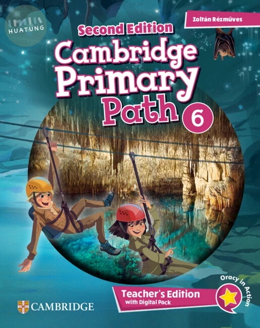 Cambridge Primary Path Level 6 Teacher's Edition with Digital Pack (2版)
