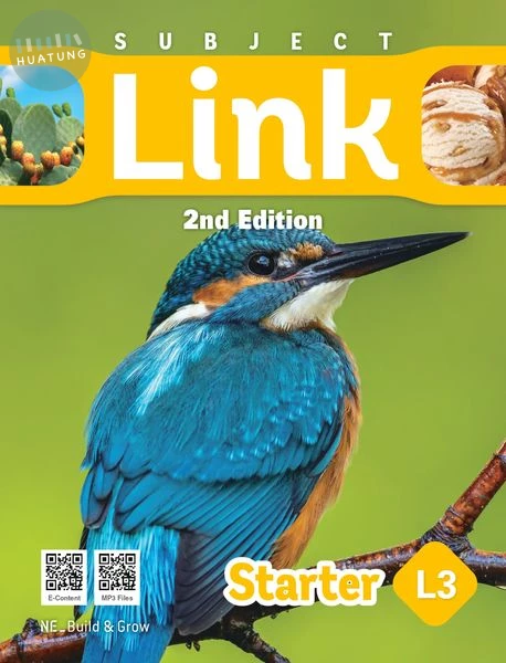 Subject Link Starter Student Book 3 (with workbook) 2/e (2版)