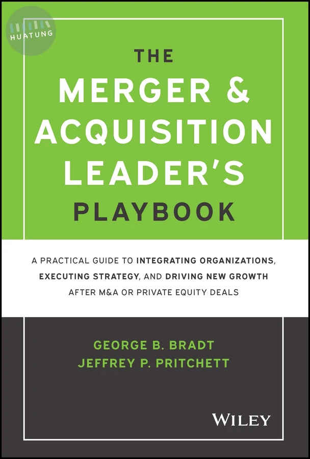 The Merger & Acquisition Leader's Playbook 