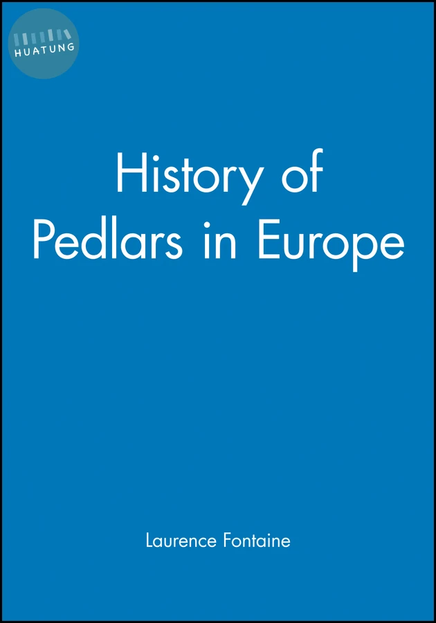 History of Pedlars in Europe 