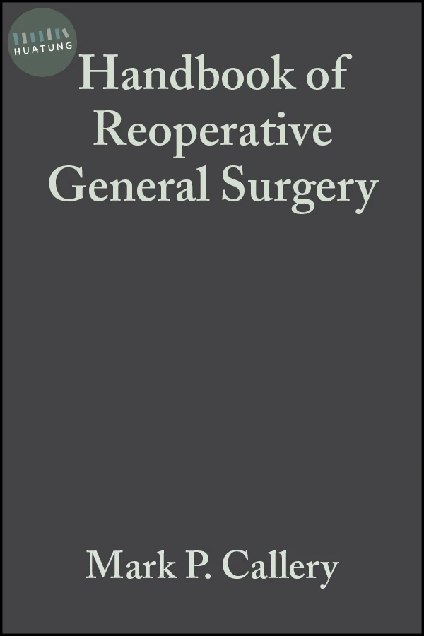 Handbook of Reoperative General Surgery 