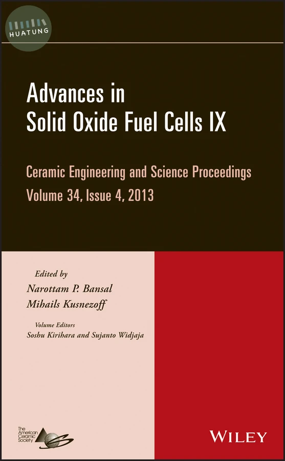 Advances in Solid Oxide Fuel Cells IX, Volume 34, Issue 4 
