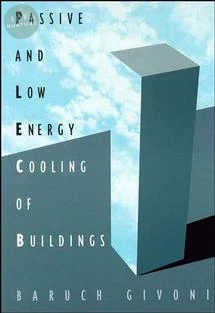 Passive Low Energy Cooling of Buildings 