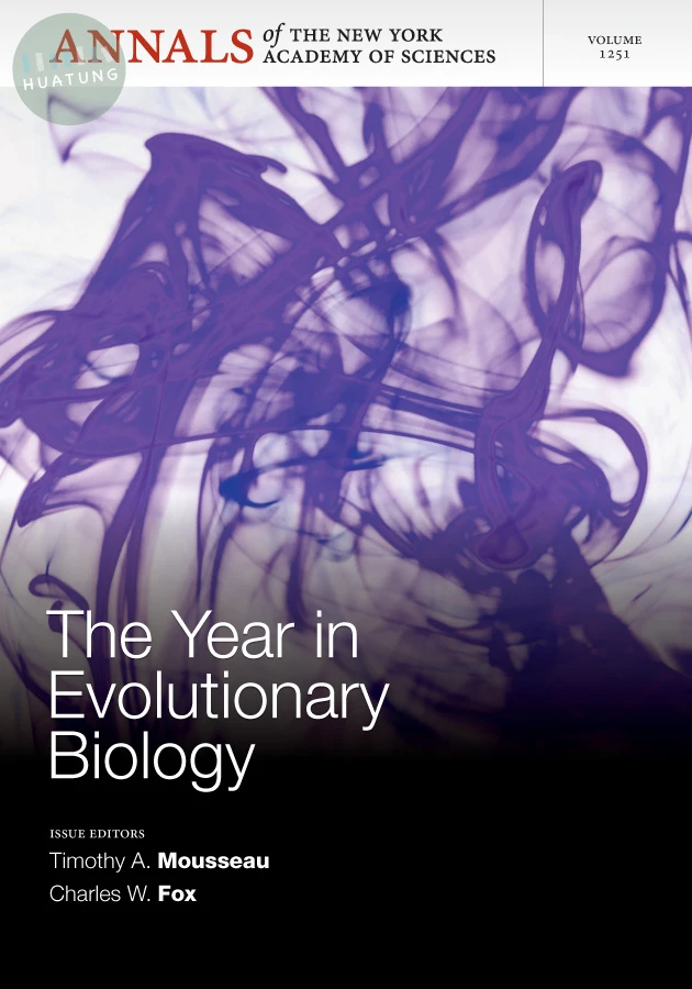 The Year in Evolutionary Biology 2012, Volume 1251 