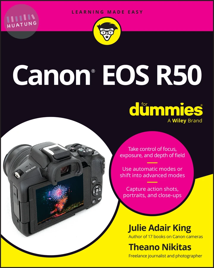 Canon EOS R50 For Dummies 