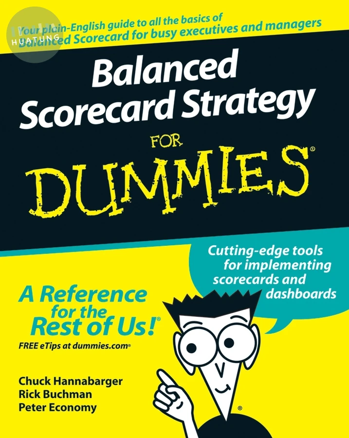 Balanced Scorecard Strategy For Dummies 
