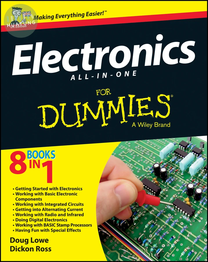 Electronics All-in-One For Dummies, UK Edition 