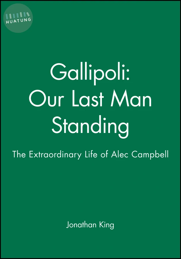 Gallipoli: Our Last Man Standing 