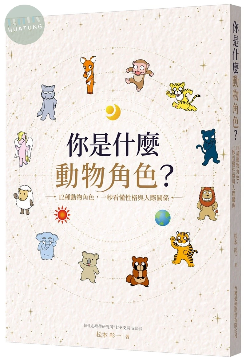你是什麼動物角色？12種動物角色，一秒看懂性格與人際關係 