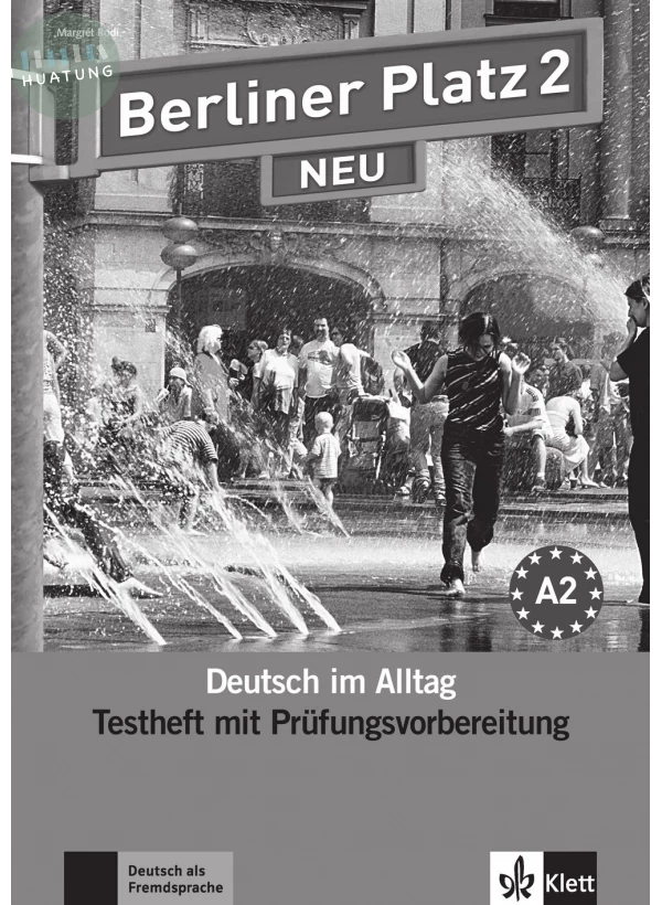 Berliner Platz 2 neu: Testheft zur Prüfungsvorbereitung mit Audio-CD 