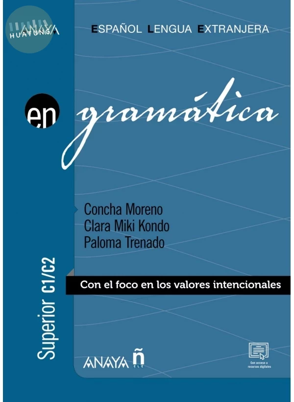 en gramática Superior (C1/C2) 