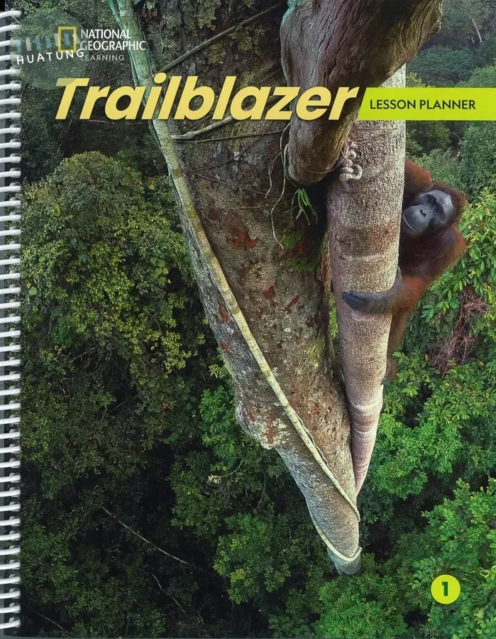 Trailblazer (1) Lesson Planner (1版)