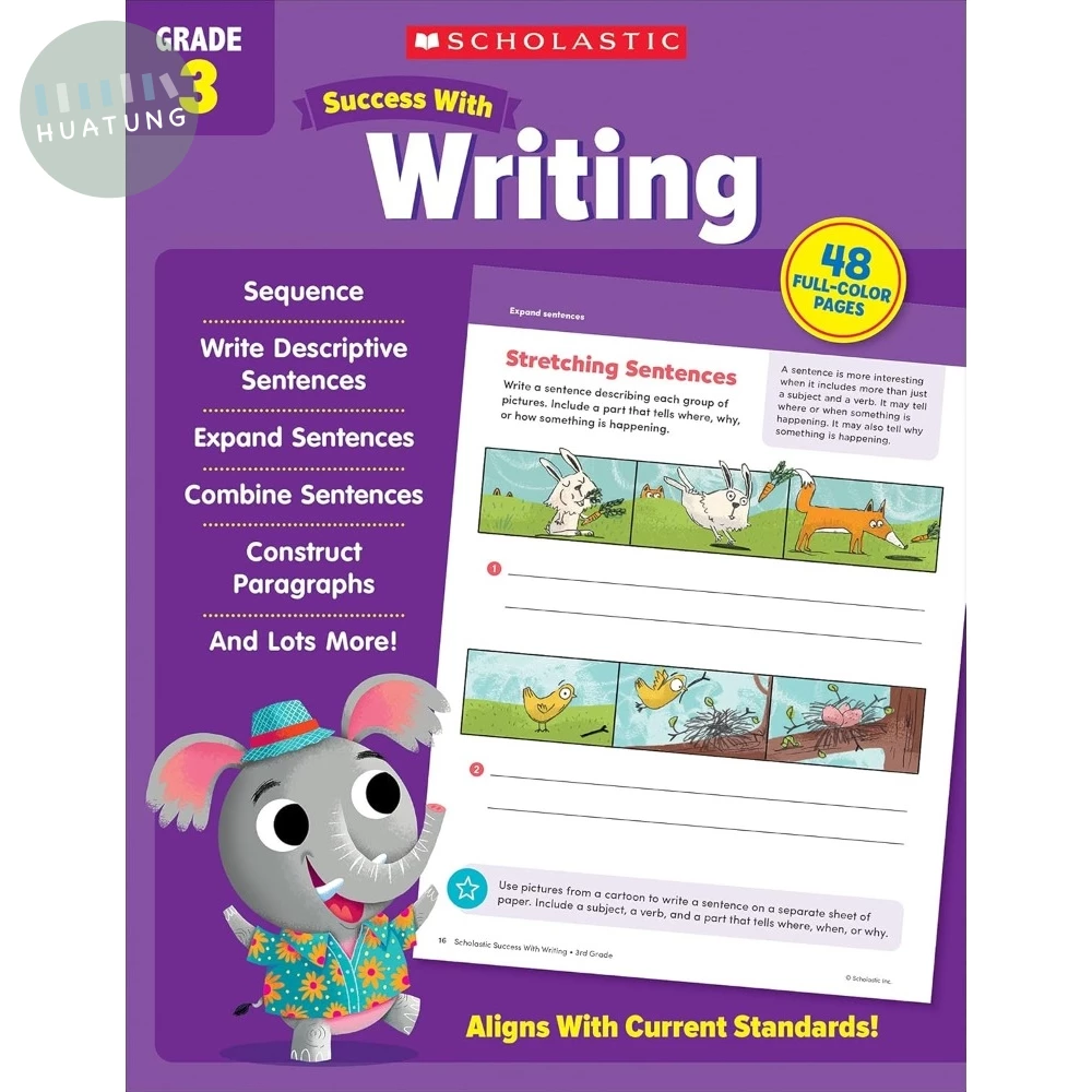 Scholastic Success with Writing Grade 3 