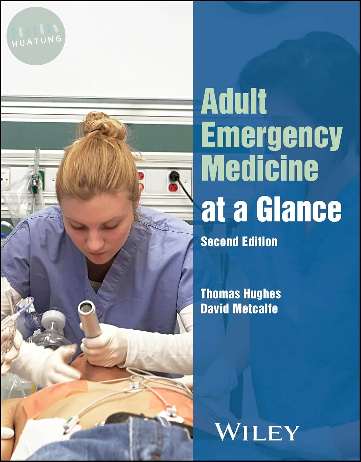 Adult Emergency Medicine at a Glance (2版)