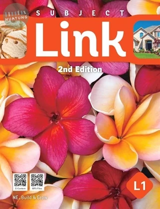 Subject Link Student Book 1 (with workbook) 2/e (2版)