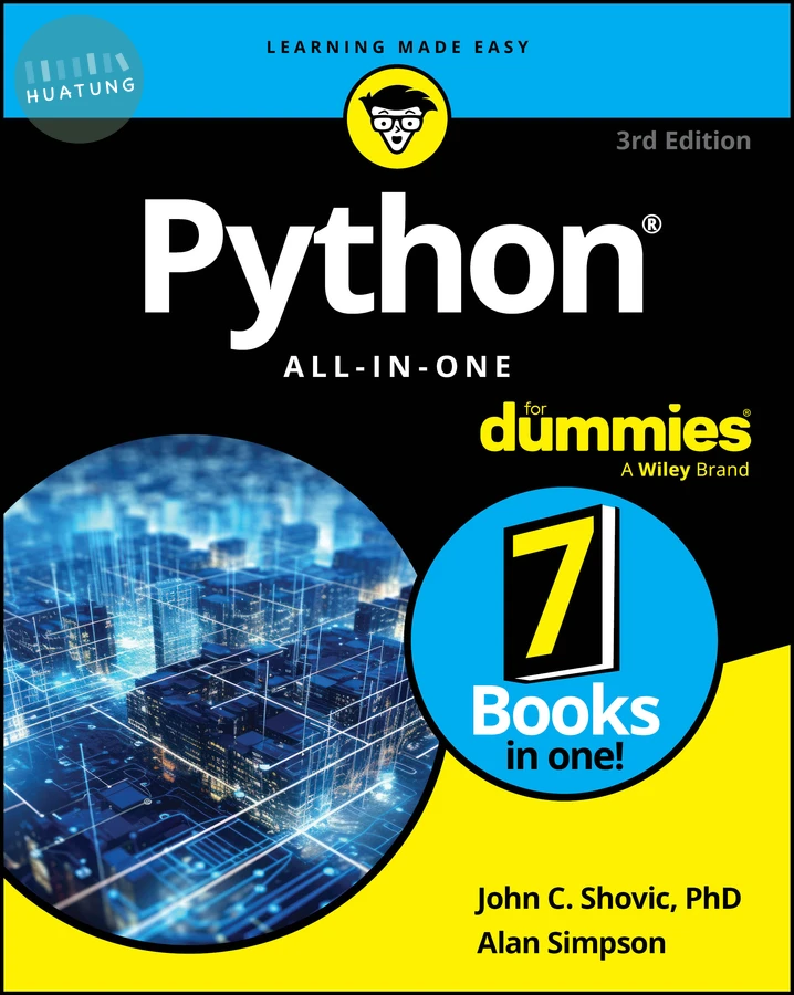 Python All-in-One For Dummies 