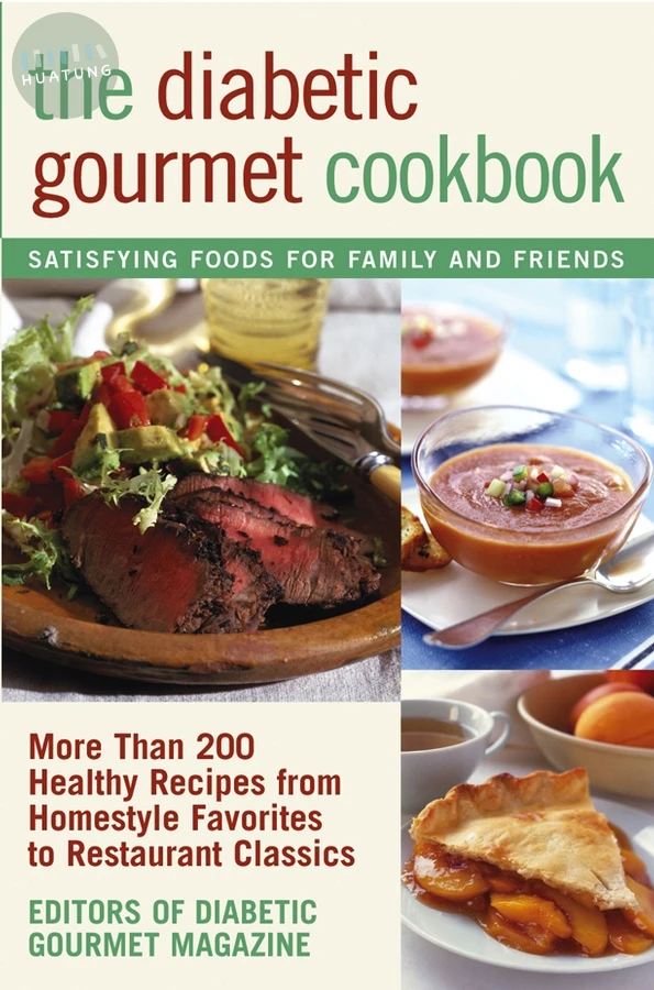The Diabetic Gourmet Cookbook 