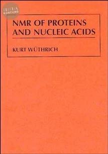 NMR of Proteins and Nucleic Acids 