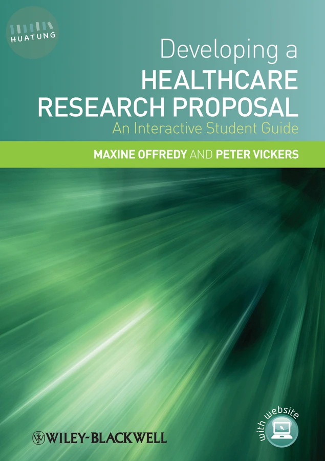 Developing a Healthcare Research Proposal 