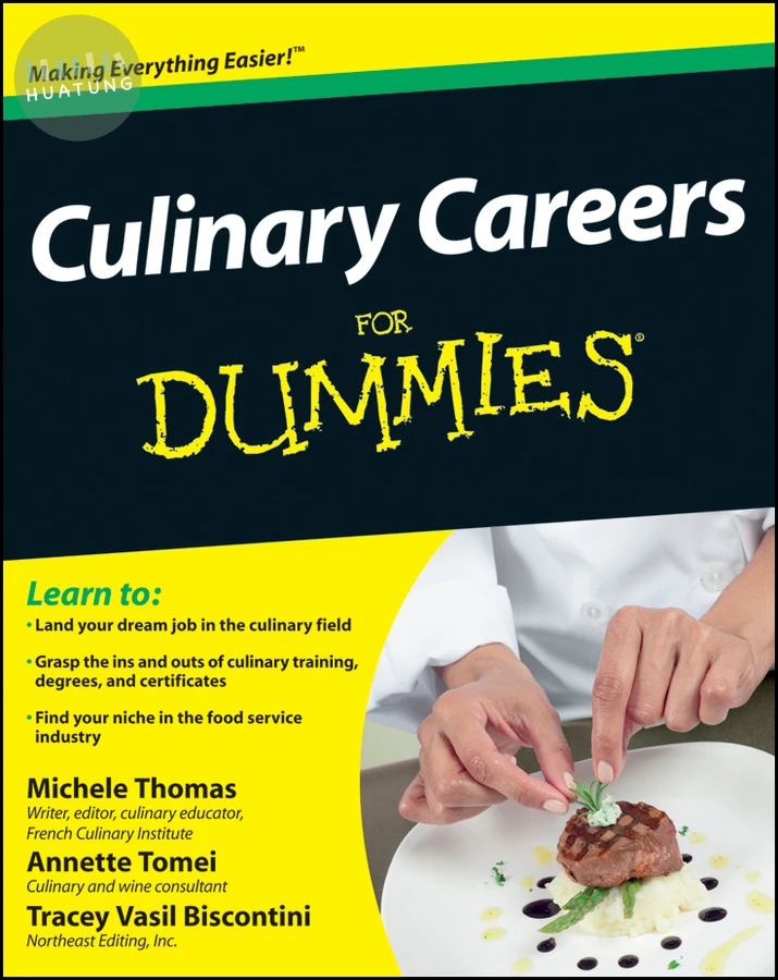 Culinary Careers For Dummies 