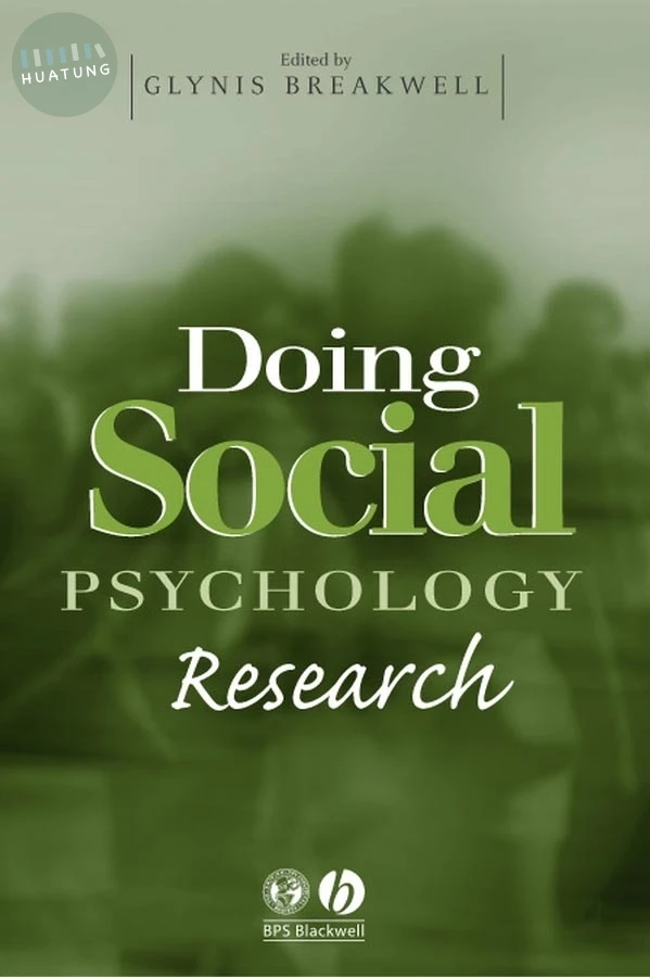 Doing Social Psychology Research 