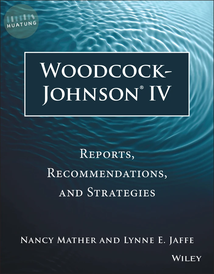Woodcock-Johnson IV 