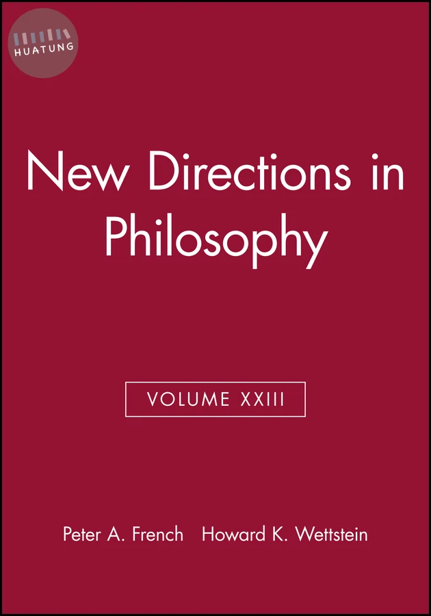 New Directions in Philosophy, Volume XXIII 