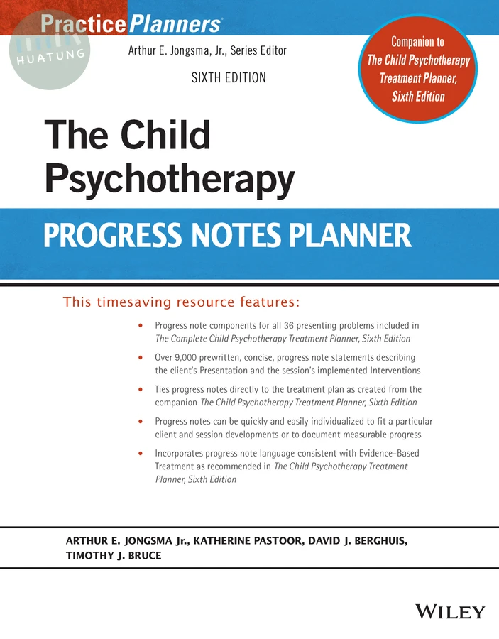 The Child Psychotherapy Progress Notes Planner 