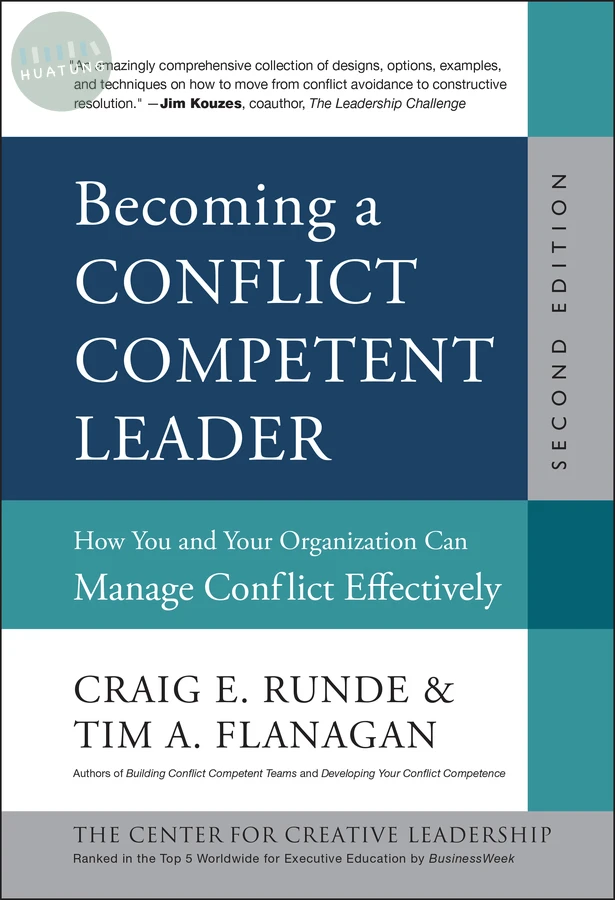 Becoming a Conflict Competent Leader 