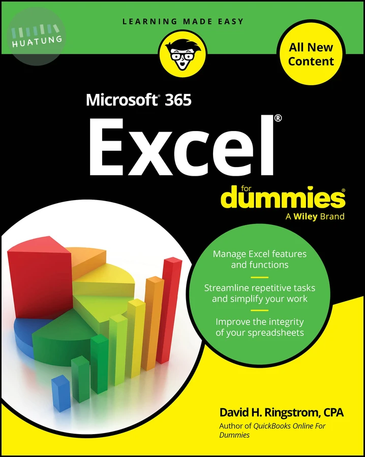 Microsoft 365 Excel For Dummies 