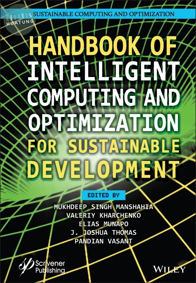 Handbook of Intelligent Computing and Optimization for Sustainable Development 