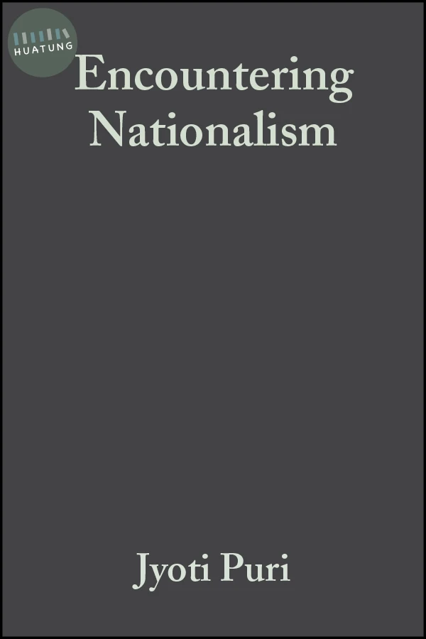 Encountering Nationalism 