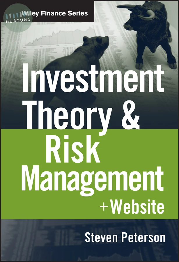 Investment Theory and Risk Management, + Website 