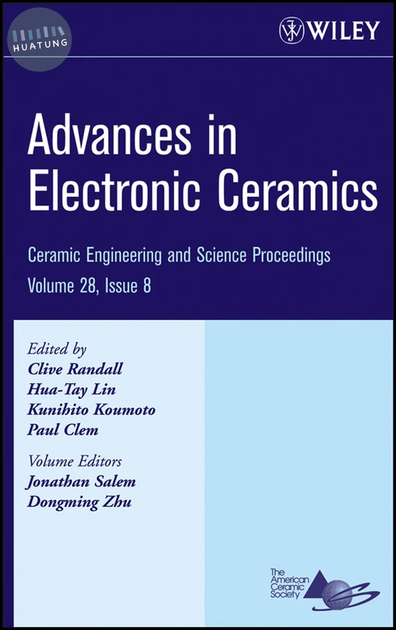Advances in Electronic Ceramics, Volume 28, Issue 8 
