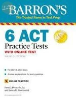 6 ACT Practice Tests with Online Test 