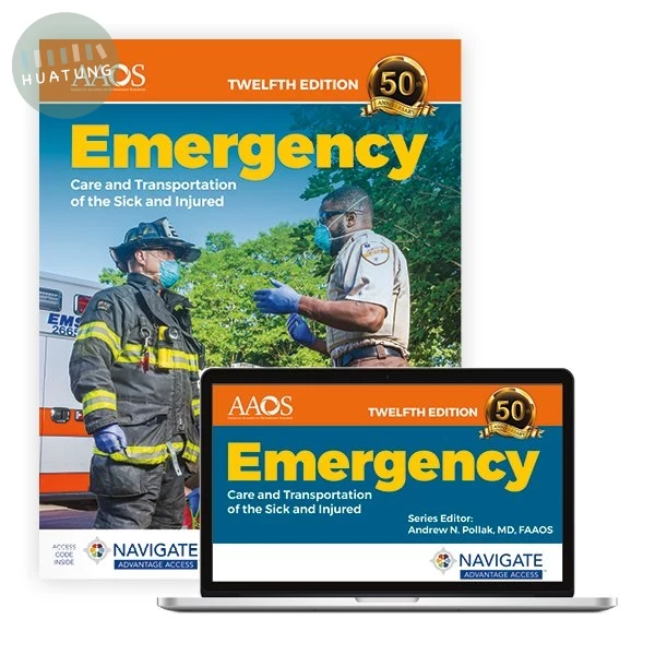 Emergency Care & Trans of the Sick and Injured 12E with (Paperback & Advantage) (12版)