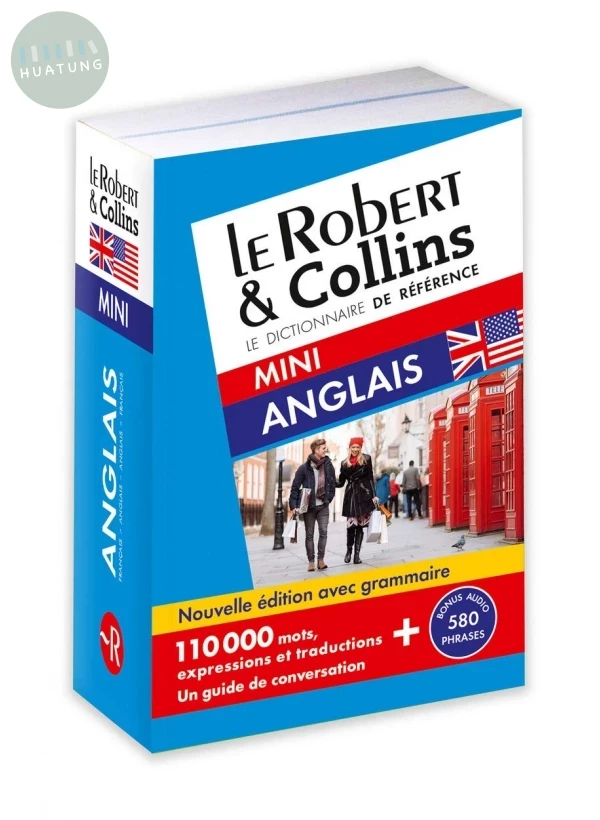 Dictionnaire Le Robert & Collins Mini Anglais 