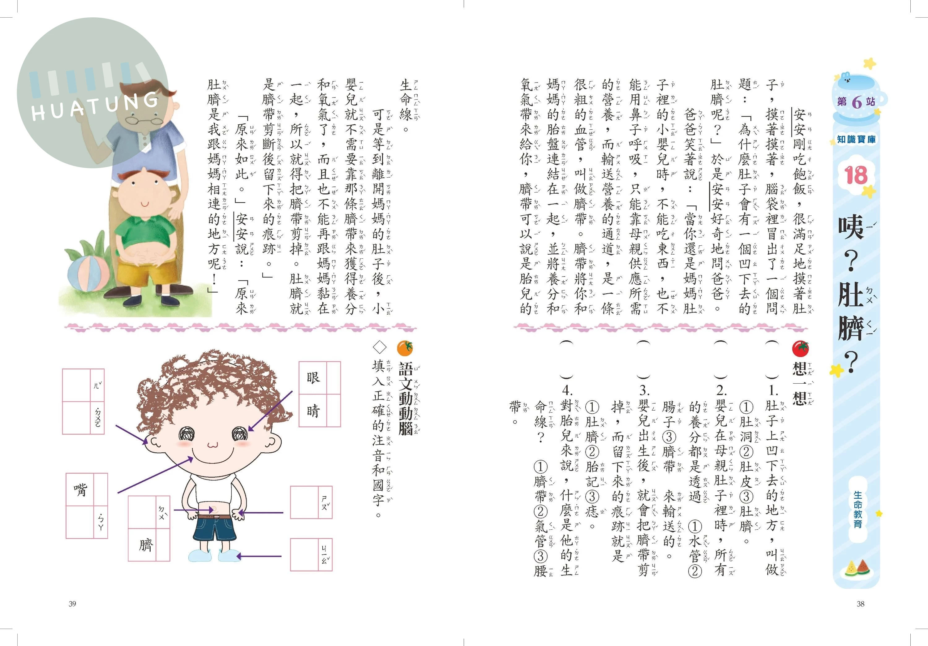 漢華國小 國小語言 閱讀起步走 低年級(2) (1版)