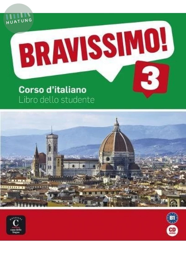 Bravissimo! 3, Libro + CD 