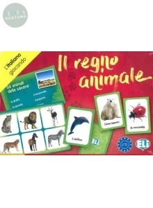 L'italiano giocando - Il regno animale (義大利語學習桌遊) 