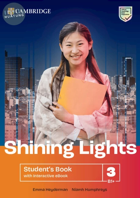 Shining Lights Level 3 Student's Book with Interactive eBook (1版)