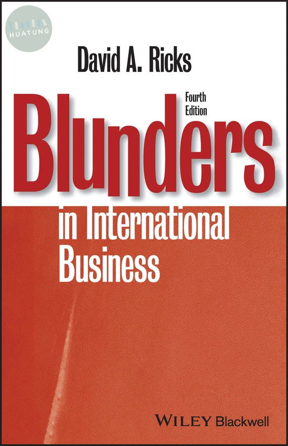 Blunders in International Business 