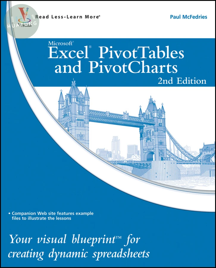 Excel PivotTables and PivotCharts 