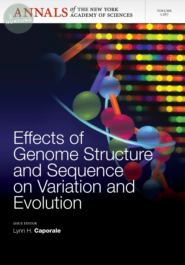 Effects of Genome Structure and Sequence on the Generation of Variation and Evolution, Volume 1267 