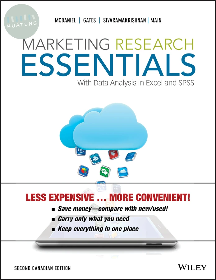 Marketing Research Essentials 