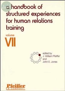 A Handbook of Structured Experiences for Human Relations Training, Volume 7 