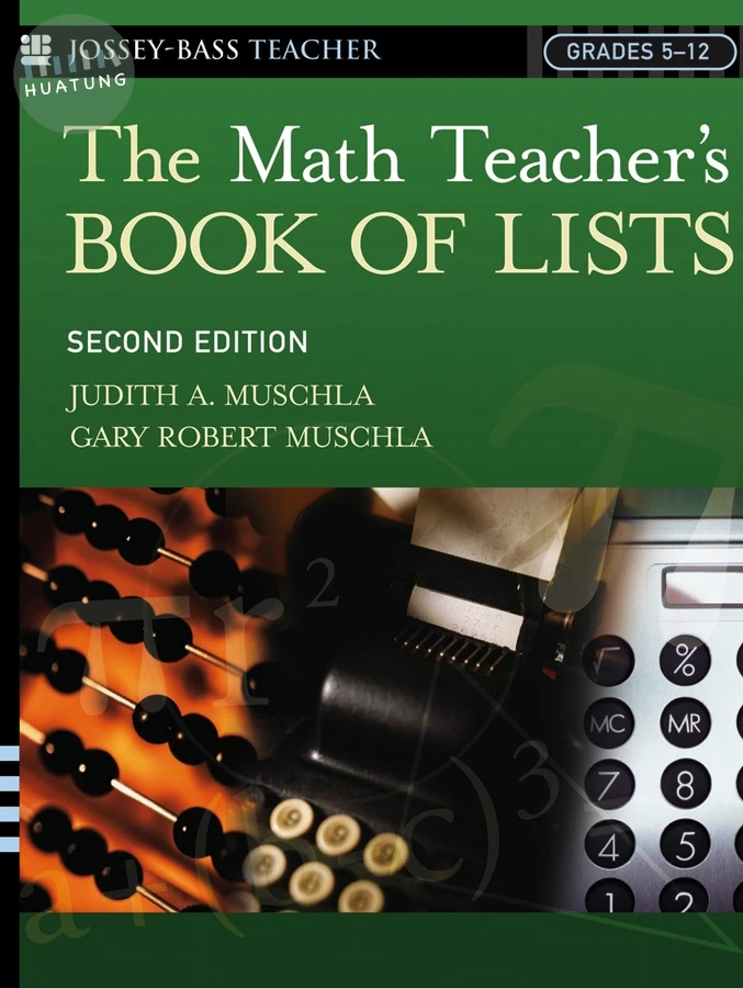 The Math Teacher's Book Of Lists 