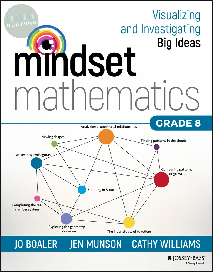 Mindset Mathematics: Visualizing and Investigating Big Ideas, Grade 8 