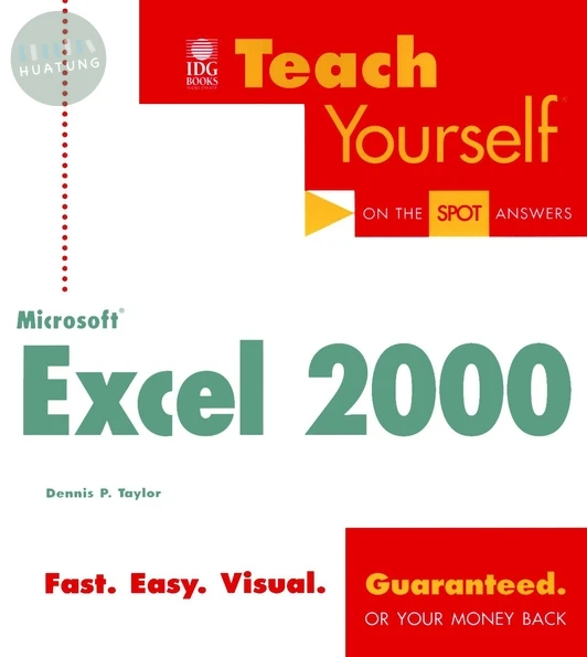 Teach Yourself Microsoft Excel 2000 