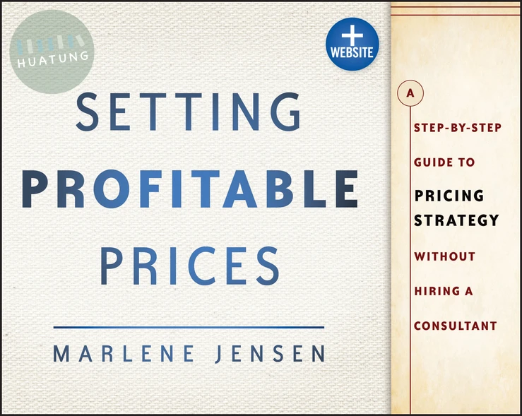 Setting Profitable Prices, + Website 